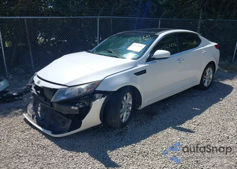 2013 Kia Optima Ex from USA, damaged, VIN 5XXGN4A70DG230970